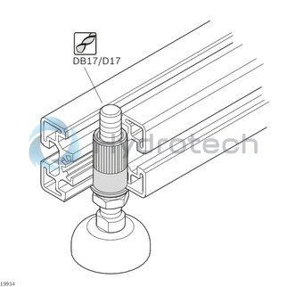 technical illustration-3842504790-Threaded Sleeve