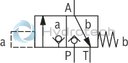 technical illustration-R901364152-Direct operated directional seat valve with mechanical actuation Porting pattern according to DIN24340, form A (without locating hole) Safe switching also with longer standstill periods under pressure Operating methods: mechanical (roller plunger) Inductive position switch (contactless), optional