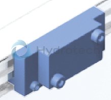 technical illustration-R039013001-Protection of the guideway and drive components by sealing strip (excluding MKK-165) Idler (non-drive) end enclosure: with integrated belt-tensioning system. The belt pulley system is equipped with ball bearings that have lifelong lubrication The Rexroth Ball Rail System features one-point lubrication from both sides; one-point lubrication is only suitable for grease lubrication with a manual grease gun Individual lubrication versions for connection to one-point lubrication systems (only for product generation 3) Attachments are fastened to the carriage using T-slots or threaded holes Ball Guide Rail with corrosion-resistant coating, Ball Runner Block made of corrosion-resistant steel (only for product generation 3) Absolute position measuring system IMS-A directly integrated into the guide system (for MKR-080 and MKR-110, product generation 3) With planetary gearbox with various gear ratios and versions for optimizing external load to motor inertia. Servo motor with multi-turn encoder, 1-cable or 2-cable connection, with or without holding brake Magnetic field sensors can be mounted without additional attachments directly onto the profile body (only for product generation&nbsp;3) Switch (proximity or mechanical), cable duct, socket-plug and extension cable Extensive accessories for connection and clamping elements and connecting shafts Nameplate with technical parameters for easy start-up