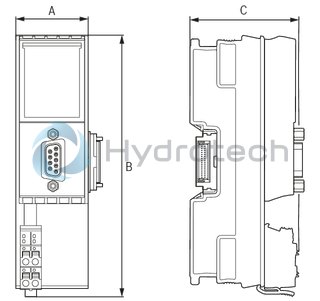 technical illustration-R911173936-Control extension XFE