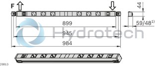 technical illustration-3842539860-Power strip, switchable input, switchable output, F