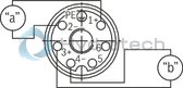 technical illustration-R901278761-Size 10, symbol E, solenoid-actuated, 24 V DC