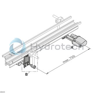 technical illustration-3842547707-Lateral guide adjusting unit