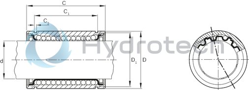 technical illustration-R060000830-Standard LB, closed, 8, without seal