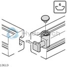technical illustration-QUICK CONN-Quick connector, 0&deg;/90&deg;