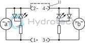 technical illustration-R901278761-Size 10, symbol E, solenoid-actuated, 24 V DC