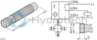 technical illustration-3842501548-M12x70 sensor