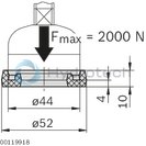 technical illustration-DAMPING RING-Damping ring