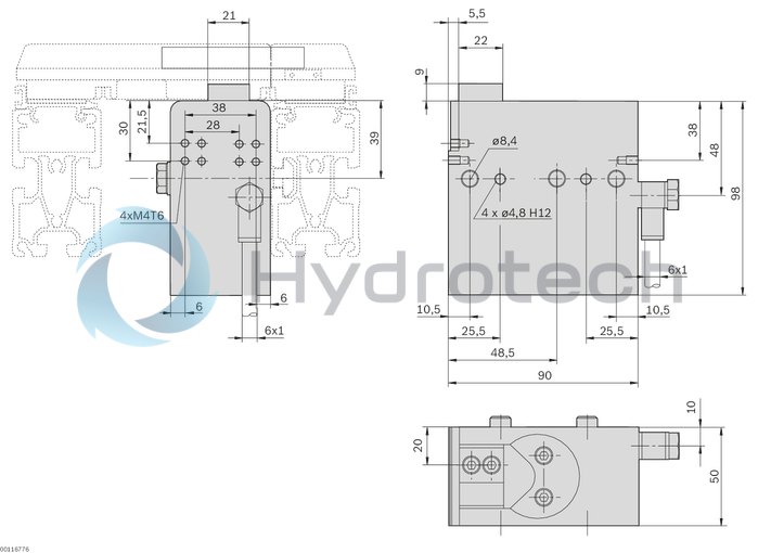 technical illustration-3842547770-VE 2/X Stop Gate