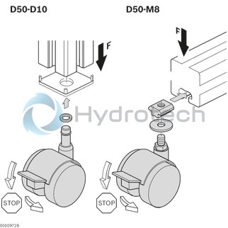 technical illustration-3842535669-Double wheel D50-M8