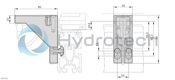 technical illustration-3842537280-SH 2/S-H Switch Bracket