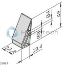 technical illustration-BRAKE STOPPER-Stopper XLean/Lean