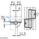 technical illustration-3842544554-Hinge, removable P1=45/60 P2=45/60