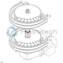 technical illustration-3842547381-Base unit KRA AL VFplus 90
