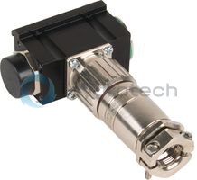 technical illustration-R037230005-Screw support for the realization of high speeds on long assembly lengths for CKK-200