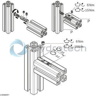 technical illustration-3842538489-Tensioning connector 8