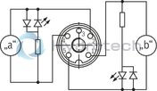 技术图解-4WE6D6X/EG24K4QMBG24/V/62-换向滑阀：WE 6.-6x/