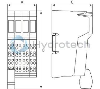 technical illustration-R911170948-Inline connector