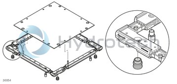 technical illustration-3842174341-Positioning bushing D20 x 4.8