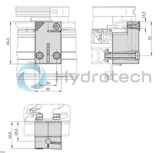technical illustration-3842557603-Switch bracket SH VF/U