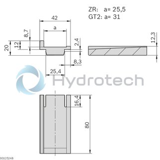 technical illustration-3842536932-Transition piece for belt