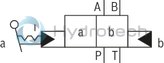 technical illustration-R901257705-Size 16, symbol E, with manual actuation