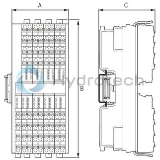 technical illustration-R911172532-Cabinet I/O S20