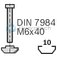 technical illustration-3842525947-Door lock for sliding doors, uniform locking
