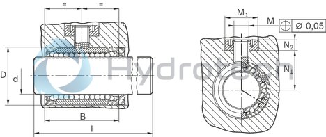 technical illustration-R069601285-Torque-resistant LB, 1-12-WV-900, without seal
