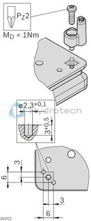 technical illustration-3842535442-Mobile data tag 23/28-L