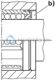 technical illustration-LINEAR BUSHING-Segmental LB, closed, 25, without seal, corrosion-resistant