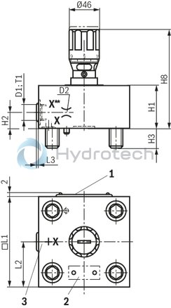 technical illustration-R900938130-With remote control port With stroke limitation