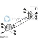 technical illustration-GUSSET-D28 bracket 60 x 47 x 4