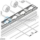 technical illustration-IDLE ROLLER-Roller Lean D32SK black