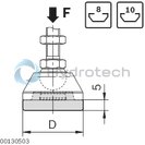 technical illustration-3842538555-Damping plate D29
