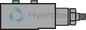 technical illustration-0811104126-Direct operated valves for limiting a system pressure Use as pilot control valve For subplate mounting and control panel design