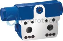 technical illustration-R902216949-Robust motor with long service life Approved for very high speeds Wide control range (can be swiveled to zero) High torque Large variety of controls Optional with attached flushing and boost-pressure valve Optional with integrated or attached counterbalance valve Bent-axis design
