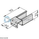 technical illustration-RAIL HOLDER-XLean rail holder with stop