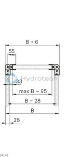 technical illustration-CONNECTOR-0°-90° connector