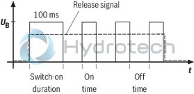 technical illustration-R901290194-Plug-in switching amplifier with pulse width modulation (PWM)