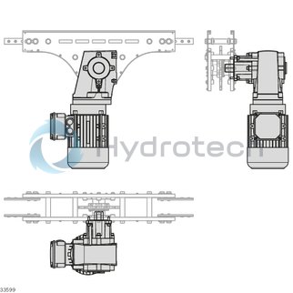 technical illustration-3842552941-Basic unit center drive VF<i>plus</i> 90