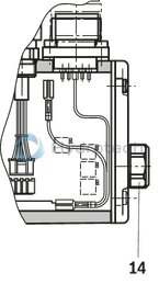 technical illustration-R900248533-Size 32, symbol W6, electrical with integrated electronics, 24 V DC