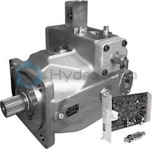 technical illustration-R902423294-Robust pump with very long service life Low operating noise Controls with short response times Excellent suction characteristics Through drive for mounting of further pumps up to same nominal size Swashplate design
