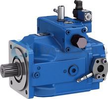 technical illustration-R902423294-Robust pump with very long service life Low operating noise Controls with short response times Excellent suction characteristics Through drive for mounting of further pumps up to same nominal size Swashplate design
