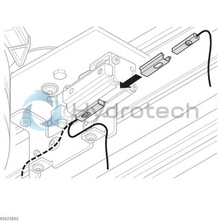 technical illustration-3842551100-90&deg; diverter, left, VFplus 90