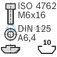 technical illustration-3842522476-Attachment kit for safety switch