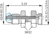 technical illustration-0531610632-Hydraulic accumulator as per Pressure Equipment Directive 97/23/EC Diaphragm material for different applications
