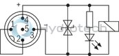 technical illustration-R901278761-Size 10, symbol E, solenoid-actuated, 24 V DC