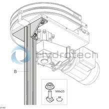 technical illustration-3842547381-Base unit KRA AL VFplus 90