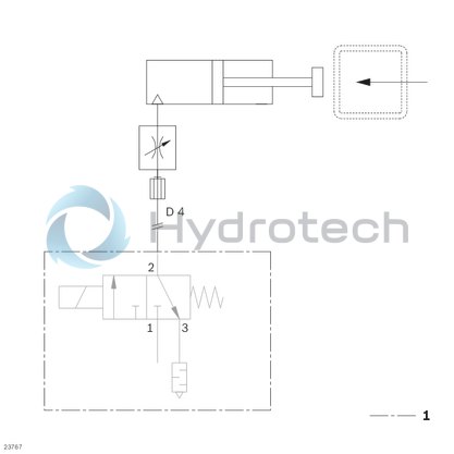 technical illustration-3842557983-DA 2/60 damper